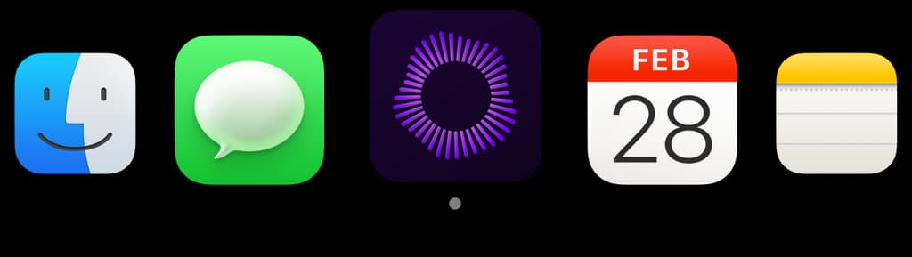 MeetMic on macOS
